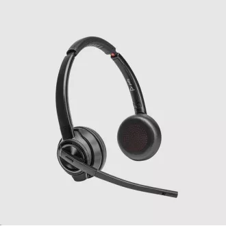 Poly Savi 8420 Office Stereo Microsoft Teams zertifiziertes DECT 1880-1900 MHz Headset Poly Savi 8420 Office Stereo Microsoft Teams zertifiziertes DECT 1880-1900 MHz Headset