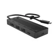 HP Dockingstation - Travel Hub USB-C G3-EURO - Dockingstation für unterwegs
