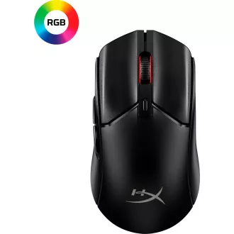 HyperX Pulsefire Haste 2 Core Wireless Schwarz/Schwarz Gaming Maus - Maus HyperX Pulsefire Haste 2 Core Wireless Schwarz/Schwarz Gaming Maus - Maus