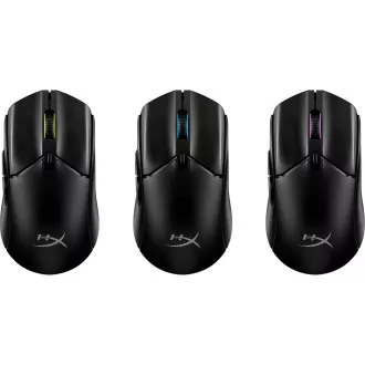 HyperX Pulsefire Haste 2 Core Wireless Schwarz/Schwarz Gaming Maus - Maus HyperX Pulsefire Haste 2 Core Wireless Schwarz/Schwarz Gaming Maus - Maus