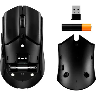 HyperX Pulsefire Haste 2 Core Wireless Schwarz/Schwarz Gaming Maus - Maus HyperX Pulsefire Haste 2 Core Wireless Schwarz/Schwarz Gaming Maus - Maus