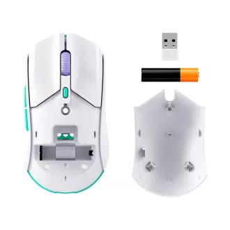 HyperX Pulsefire Haste 2 Core Wireless White Gaming Maus - Maus HyperX Pulsefire Haste 2 Core Wireless White Gaming Maus - Maus