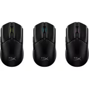 HyperX Pulsefire Haste 2 Mini Wireless Black Gaming Maus - Maus