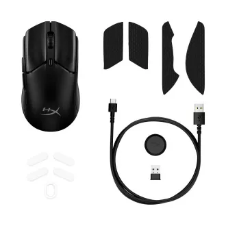 HyperX Pulsefire Haste 2 Mini Wireless Black Gaming Maus - Maus HyperX Pulsefire Haste 2 Mini Wireless Black Gaming Maus - Maus