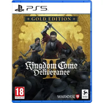 PS5-Spiel Kingdom Come: Deliverance II Gold Edition