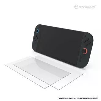 Hyperkin Displayschutzfolie aus gehärtetem Glas für Nintendo Switch® 2 - Hyperkin (2 Stk./Pack)