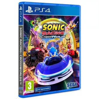 PS4-Spiel Sonic Racing: CrossWorlds