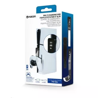 Nacon PS5SMULTICHARGE Ladestation Nacon PS5SMULTICHARGE Ladestation