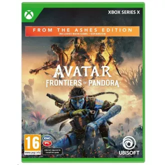 Xbox X Spiel Avatar: Grenzen von Pandora From The Ashes Edition Xbox X Spiel Avatar: Grenzen von Pandora From The Ashes Edition