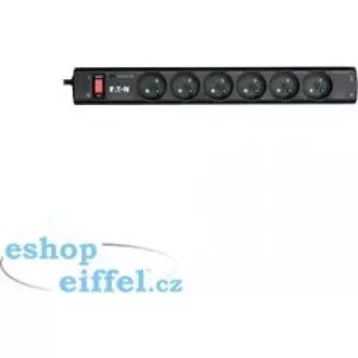 Eaton Protection Strip 6Tel @ FR, Überspannungsschutz, 6 Steckdosen, 1m Eaton Protection Strip 6Tel @ FR, Überspannungsschutz, 6 Steckdosen, 1m