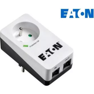Eaton Protection Box 1 FR, Überspannungsschutz, 1 Steckdose Eaton Protection Box 1 FR, Überspannungsschutz, 1 Steckdose