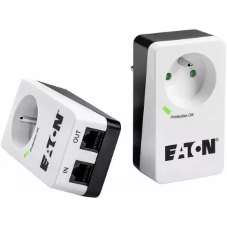 Eaton Protection Box 1 FR, Überspannungsschutz, 1 Steckdose Eaton Protection Box 1 FR, Überspannungsschutz, 1 Steckdose
