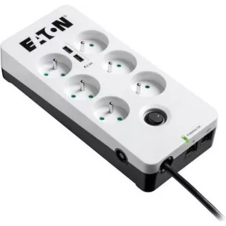 Eaton Protection Box 6 FR, Überspannungsschutz, 6 Steckdosen, 1m Eaton Protection Box 6 FR, Überspannungsschutz, 6 Steckdosen, 1m