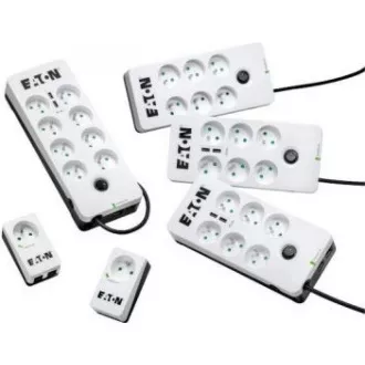 Eaton Protection Box 6 FR, Überspannungsschutz, 6 Steckdosen, 1m Eaton Protection Box 6 FR, Überspannungsschutz, 6 Steckdosen, 1m