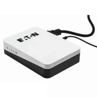 Eaton 3S Mini UPS, 36W DC, 9V/12V/15V/19V, 2200mAh, 4 verschiedene Anschlüsse