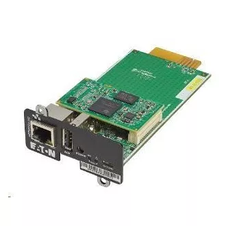 Eaton M3 MS Web/SNMP Gigabit Kommunikationskarte (für 5P, 5PX, 9PX, 9SX, 9E, 93PS, 93PM, 93E) Eaton M3 MS Web/SNMP Gigabit Kommunikationskarte (für 5P, 5PX, 9PX, 9SX, 9E, 93PS, 93PM, 93E)