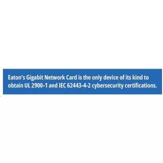 Eaton M3 MS Web/SNMP Gigabit Kommunikationskarte (für 5P, 5PX, 9PX, 9SX, 9E, 93PS, 93PM, 93E) Eaton M3 MS Web/SNMP Gigabit Kommunikationskarte (für 5P, 5PX, 9PX, 9SX, 9E, 93PS, 93PM, 93E)