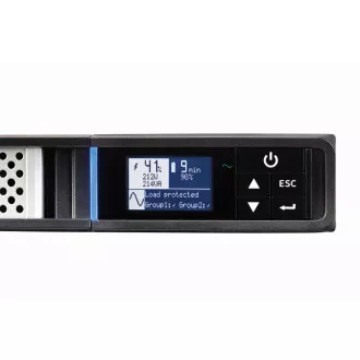 Eaton 5P 850i Rack1U, gen2, USV 850VA / 680W, 4 IEC C13 Steckdosen, LCD Eaton 5P 850i Rack1U, gen2, USV 850VA / 680W, 4 IEC C13 Steckdosen, LCD