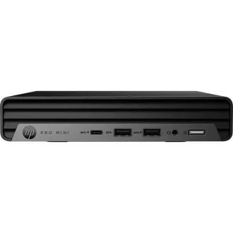 HP PC Pro Mini 400G9 i3-12100T, 8GB, 256GB M.2 NVMe, Intel HD 2xDP HDMI, 90W, Win11Pro, 3j vor Ort