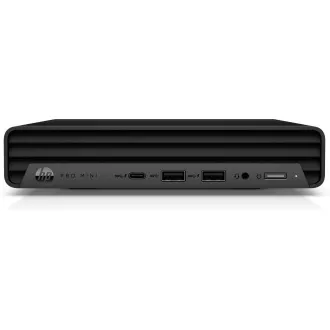 HP PC Pro Mini 400G9 i3-12100T, 8GB, 256GB M.2 NVMe, Intel HD 2xDP HDMI, 90W, Win11Pro, 3j vor Ort