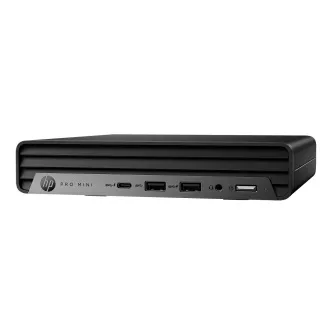 HP PC Pro Mini 400G9 i3-12100T, 8GB, 256GB M.2 NVMe, Intel HD 2xDP HDMI, 90W, Win11Pro, 3j vor Ort