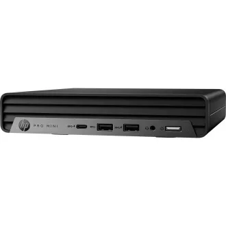 HP PC Pro Mini 400G9 i3-14100T, 1x8GB, 512GB M.2 NVMe, Intel HD 2xDP HDMI, WiFi 6E BT, usb Maus, 90W, Win11Pro, 3j vor Ort HP PC Pro Mini 400G9 i3-14100T, 1x8GB, 512GB M.2 NVMe, Intel HD 2xDP HDMI, WiFi 6E BT, usb Maus, 90W, Win11Pro, 3j vor Ort