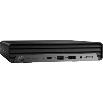 HP PC Pro Mini 400G9 i3-14100T, 1x8GB, 512GB M.2 NVMe, Intel HD 2xDP HDMI, WiFi 6E BT, usb Maus, 90W, Win11Pro, 3j vor Ort HP PC Pro Mini 400G9 i3-14100T, 1x8GB, 512GB M.2 NVMe, Intel HD 2xDP HDMI, WiFi 6E BT, usb Maus, 90W, Win11Pro, 3j vor Ort