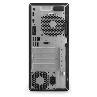 HP PC Pro Tower 400G9 i3-14100, 1x8GB, 512GB M.2 NVMe, Intel HD DP HDMI, usb Maus, 260W platinum, Win11Home, 3j vor Ort
