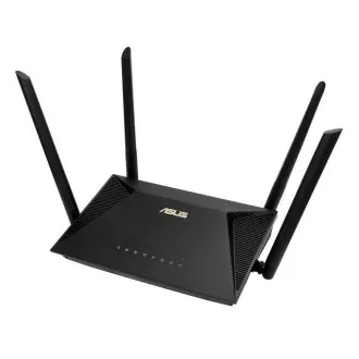 ASUS RT-AX52 (AX1800) Router, Dual Band WiFi 6, erweiterbarer Router ASUS RT-AX52 (AX1800) Router, Dual Band WiFi 6, erweiterbarer Router