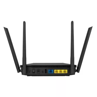 ASUS RT-AX52 (AX1800) Router, Dual Band WiFi 6, erweiterbarer Router ASUS RT-AX52 (AX1800) Router, Dual Band WiFi 6, erweiterbarer Router