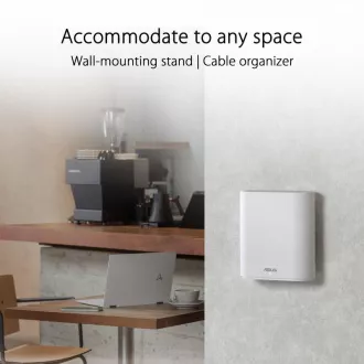 ASUS ExpertWiFi EBM68 AX7800 Tri-Band Mesh WiFi 6 System (2er-Pack) ASUS ExpertWiFi EBM68 AX7800 Tri-Band Mesh WiFi 6 System (2er-Pack)