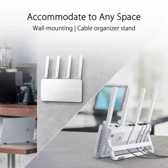 ASUS ExpertWiFi EBR63 AX3000 Dual-Band WiFi 6 System ASUS ExpertWiFi EBR63 AX3000 Dual-Band WiFi 6 System