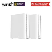 ASUS ZenWifi BQ16 2er-Pack, WiFi7 Extendable Router, AiMesh, 2x WAN/LAN, 3x LAN, 1x USB 3.0