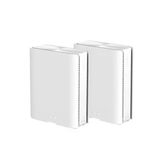 ASUS ZenWifi BQ16 2er-Pack, WiFi7 Extendable Router, AiMesh, 2x WAN/LAN, 3x LAN, 1x USB 3.0