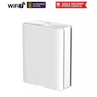 ASUS ZenWifi BQ16 1er-Pack, WiFi7 Extendable Router, AiMesh, 2x WAN/LAN, 3x LAN, 1x USB 3.0 ASUS ZenWifi BQ16 1er-Pack, WiFi7 Extendable Router, AiMesh, 2x WAN/LAN, 3x LAN, 1x USB 3.0