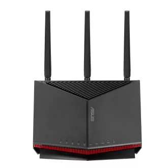 ASUS Router RT-BE86U, Gaming WiFi7 Router, AiMesh, 2xWAN, 3xLAN, 1xUSB 3.2
