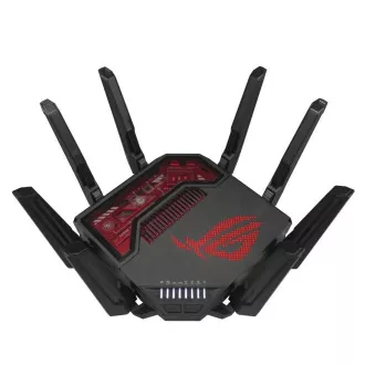ASUS Gaming Router ROG Rapture GT-BE19000, 3-Wege WiFi7 Router, 2x WAN, 4x LAN, AiMesh