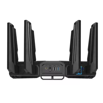 ASUS Gaming Router ROG Rapture GT-BE19000, 3-Wege WiFi7 Router, 2x WAN, 4x LAN, AiMesh
