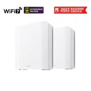ASUS ZenWifi BT10 2er-Pack, WiFi7 Extendable Router, AiMesh, 2x WAN/LAN, 1x LAN, 1x 3.0