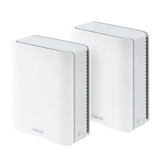 ASUS ZenWifi BT10 2er-Pack, WiFi7 Extendable Router, AiMesh, 2x WAN/LAN, 1x LAN, 1x 3.0