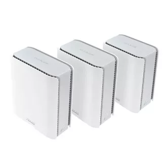ASUS ZenWifi BT10 3er-Pack, WiFi7 Extendable Router, AiMesh, 2x WAN/LAN, 1x LAN, 1x 3.0