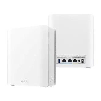 ASUS ZenWifi BT10 3er-Pack, WiFi7 Extendable Router, AiMesh, 2x WAN/LAN, 1x LAN, 1x 3.0