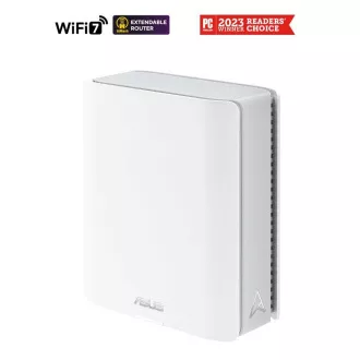 ASUS ZenWifi BT10 1er-Pack, WiFi7 Extendable Router, AiMesh, 2x WAN/LAN, 1x LAN, 1x 3.0 ASUS ZenWifi BT10 1er-Pack, WiFi7 Extendable Router, AiMesh, 2x WAN/LAN, 1x LAN, 1x 3.0