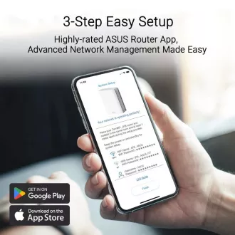 ASUS ZenWifi BT8 1er-Pack, WiFi7 Erweiterbarer Router, AiMesh, 1x WAN, 3x LAN, 1x 3.0 ASUS ZenWifi BT8 1er-Pack, WiFi7 Erweiterbarer Router, AiMesh, 1x WAN, 3x LAN, 1x 3.0