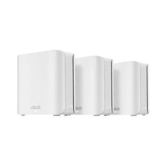ASUS ZenWifi BD4 3er-Pack, WiFi7 Erweiterbarer Router, AiMesh, 2x WAN/LAN