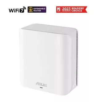 ASUS ZenWifi BD4 1er-Pack, WiFi7 Erweiterbarer Router, AiMesh, 2x WAN/LAN