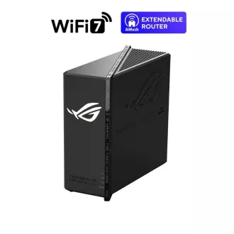 ASUS Gaming Router ROG Strix GS-BE18000, 3-Wege WiFi7 Router, 1x WAN, 7x LAN, AiMesh