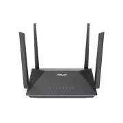 ASUS RT-AX52 Pro (AX3000) Router, Dual Band WiFi 6, erweiterbarer Router
