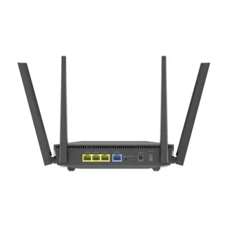 ASUS RT-AX52 Pro (AX3000) Router, Dual Band WiFi 6, erweiterbarer Router