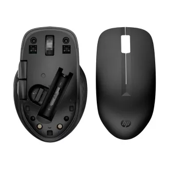 HP Maus - 435 Multi-Device-Maus, kabellos (BT   WiFi USB-Dongle)